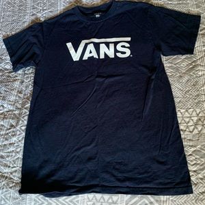 Navy Blue Vans T-shirt